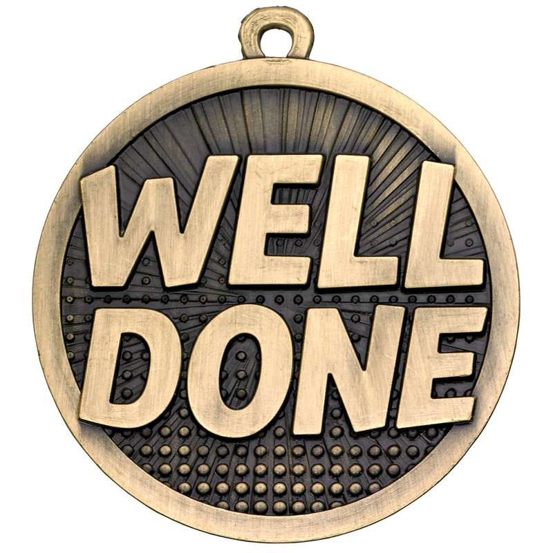 WELL DONE MEDAL