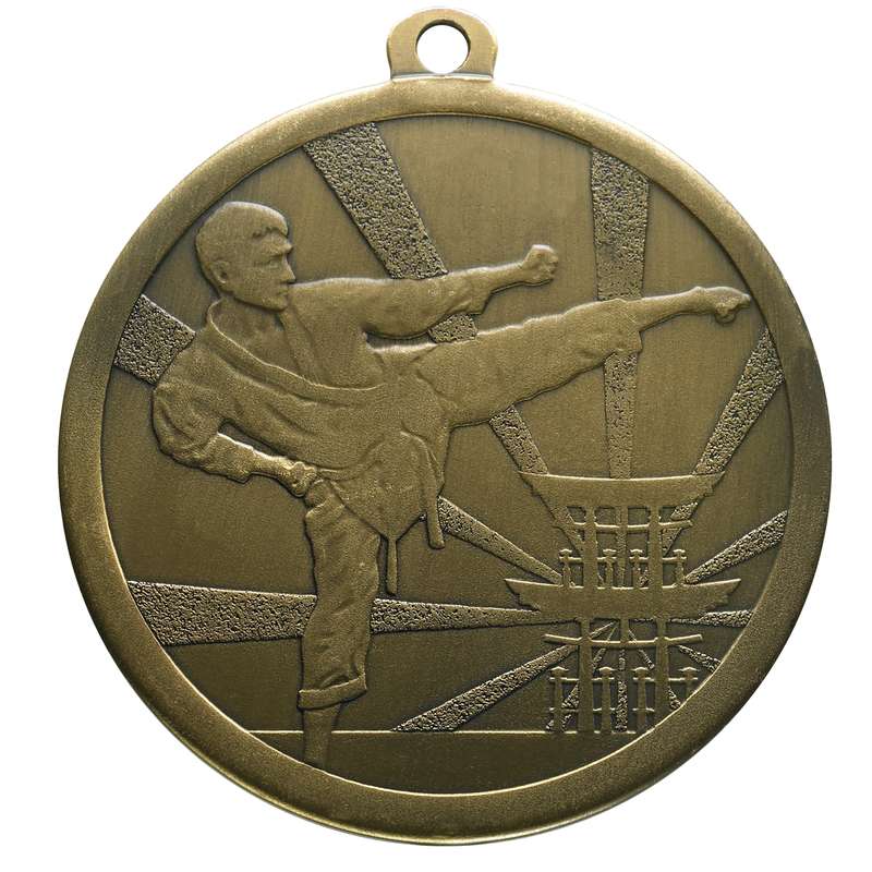 MARTIAL ARTS MEDAL