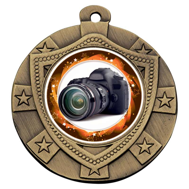 SHIELD MEDAL