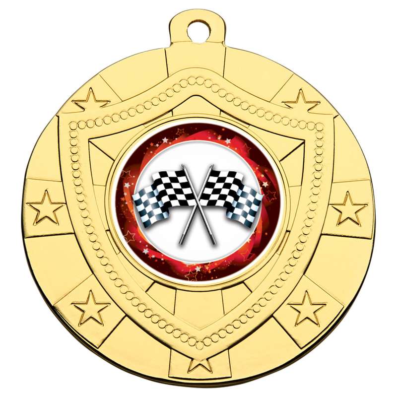 SHIELD MEDAL