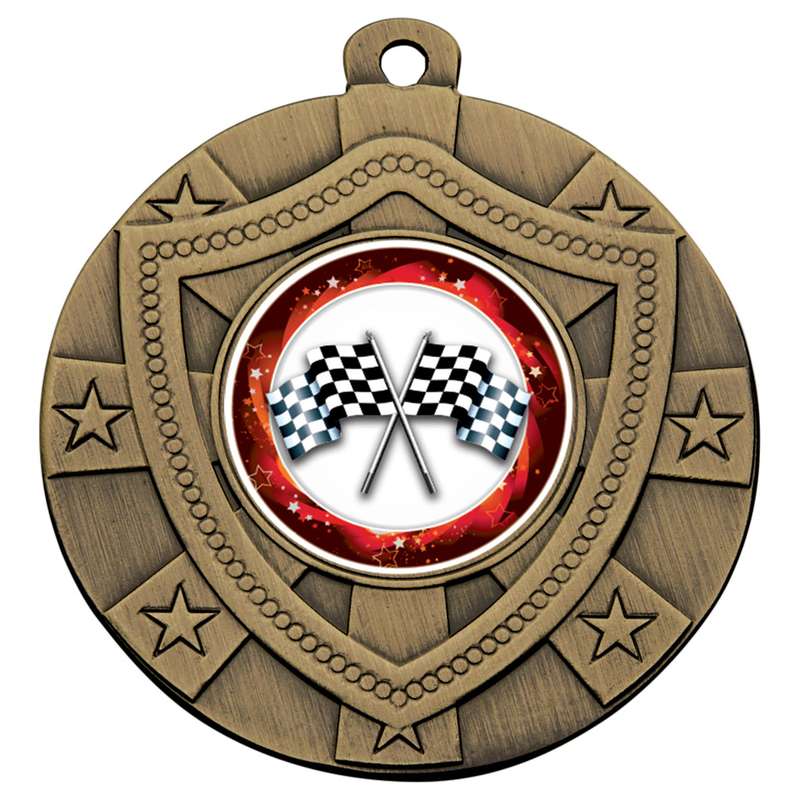 SHIELD MEDAL