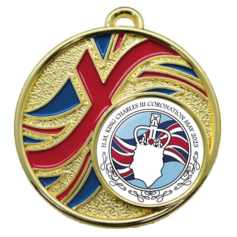 UNION FLAG MEDAL