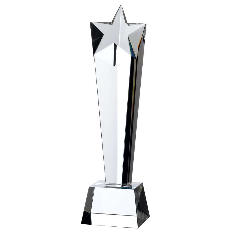 CRYSTAL STAR PILLAR AWARD