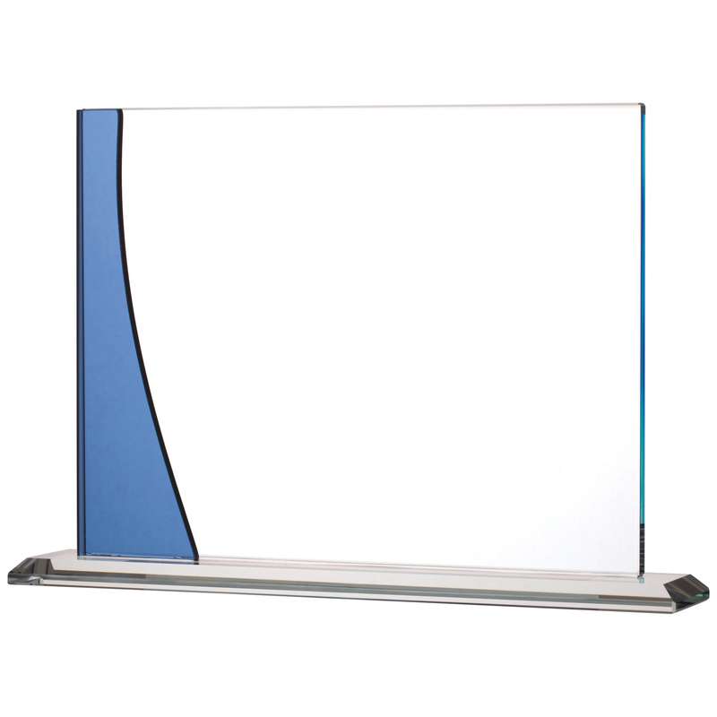 BLUE CLEAR GLASS AWARD