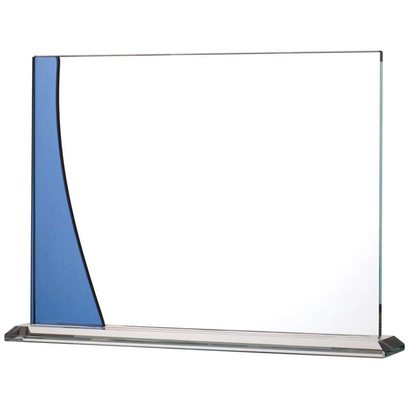 BLUE CLEAR GLASS AWARD