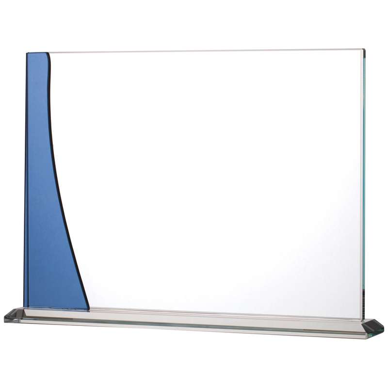 BLUE CLEAR GLASS AWARD