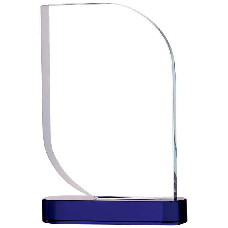 BLUE CLEAR GLASS AWARD