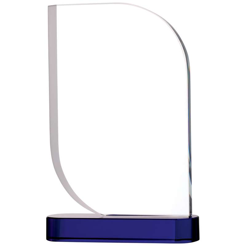BLUE CLEAR GLASS AWARD