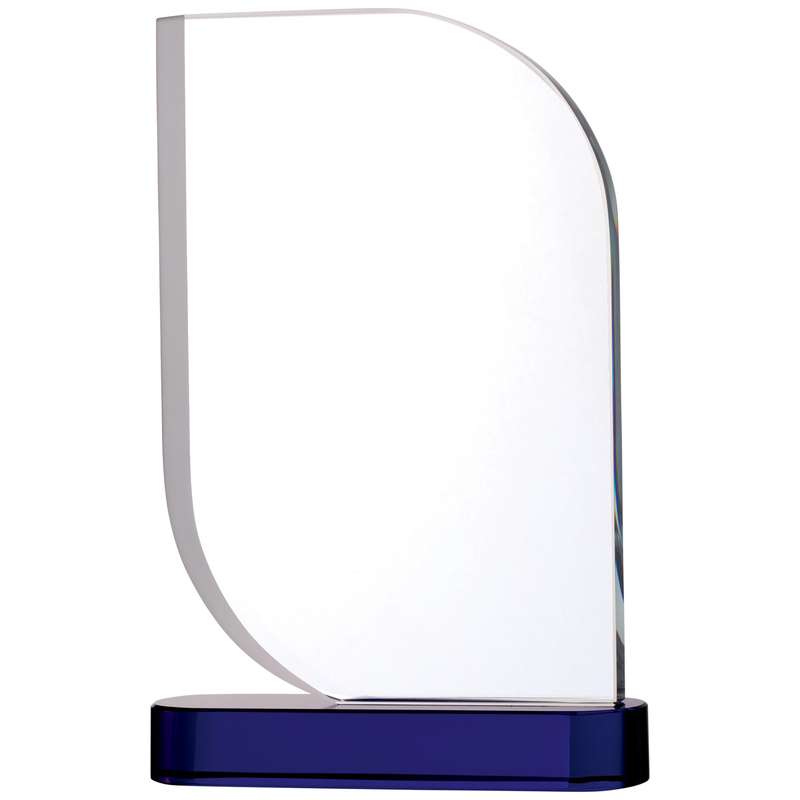 BLUE CLEAR GLASS AWARD