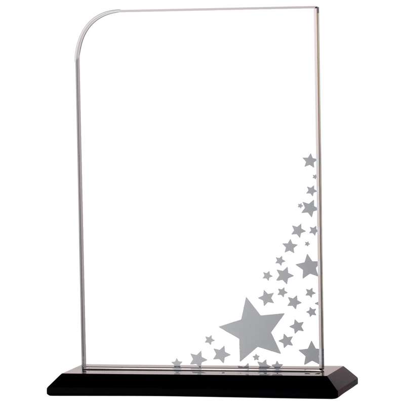 CLEAR GLASS STARS AWARD