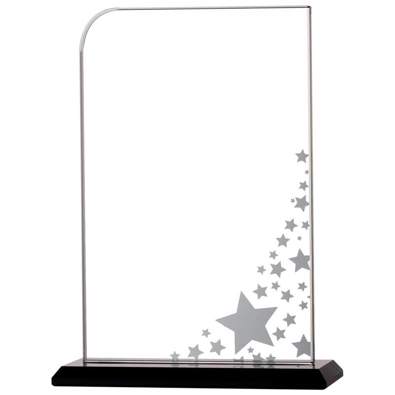 CLEAR GLASS STARS AWARD