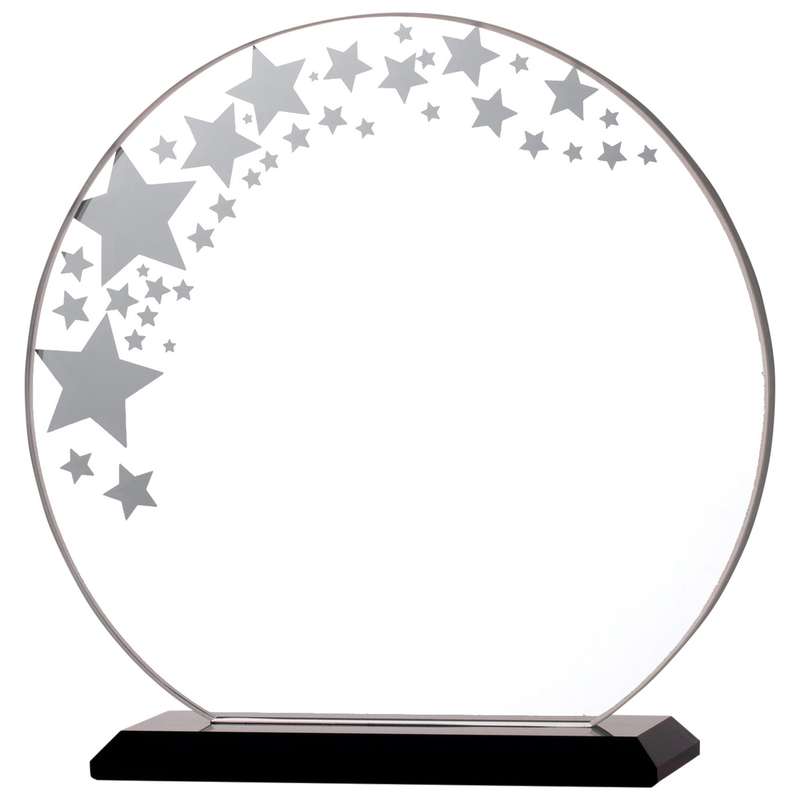 CLEAR GLASS STARS AWARD