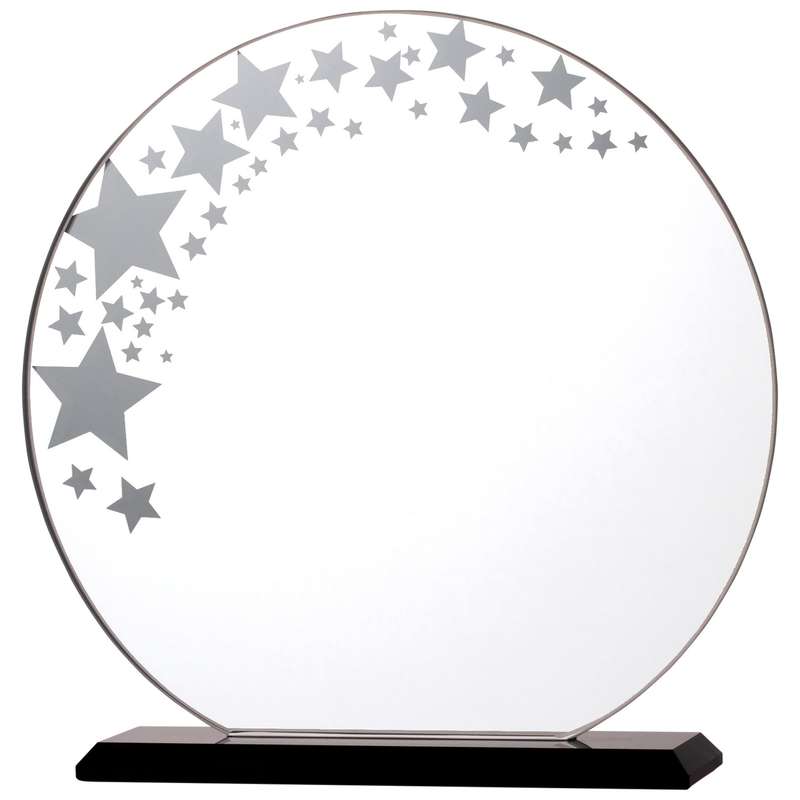 CLEAR GLASS STARS AWARD