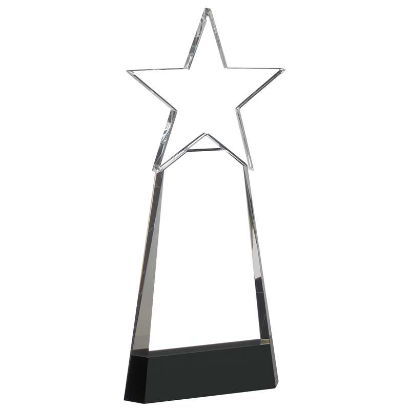STAR ON BLACK BASE AWARD