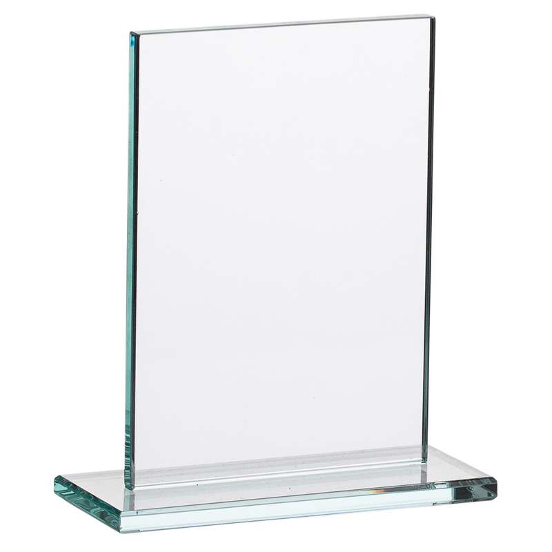 GLASS PLAQUE AWARD