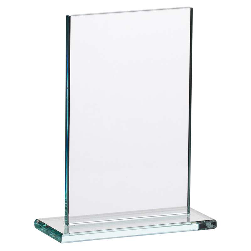 GLASS PLAQUE AWARD