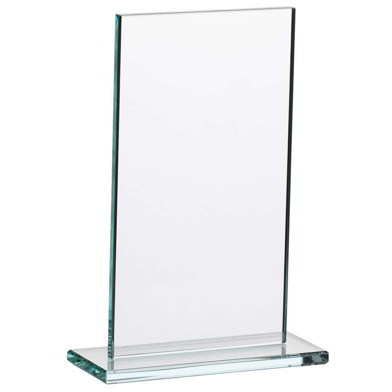 GLASS PLAQUE AWARD