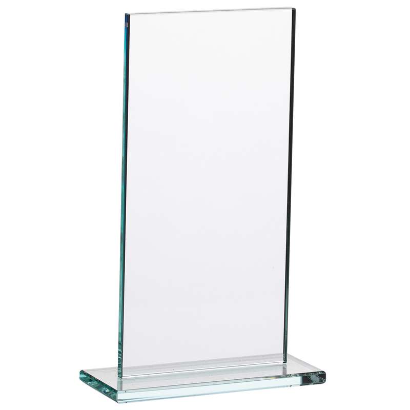 GLASS PLAQUE AWARD