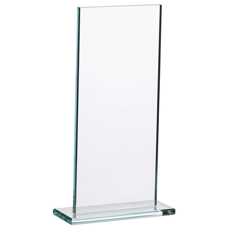 GLASS PLAQUE AWARD