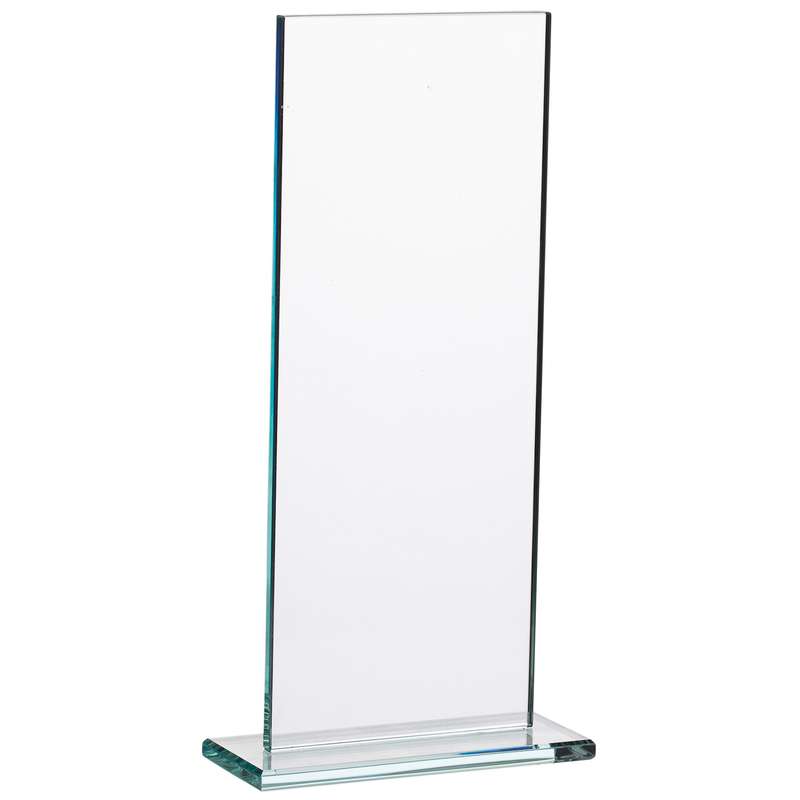 GLASS PLAQUE AWARD