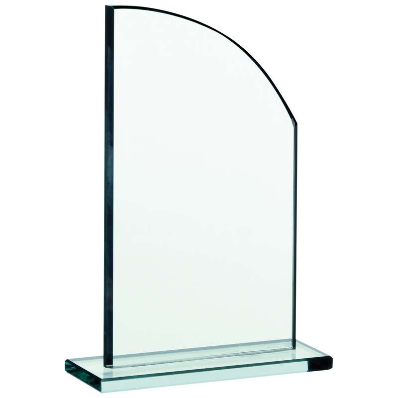 GLASS PLAQUE AWARD