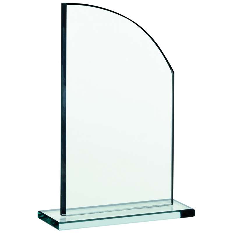 GLASS PLAQUE AWARD
