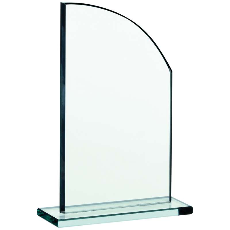 GLASS PLAQUE AWARD