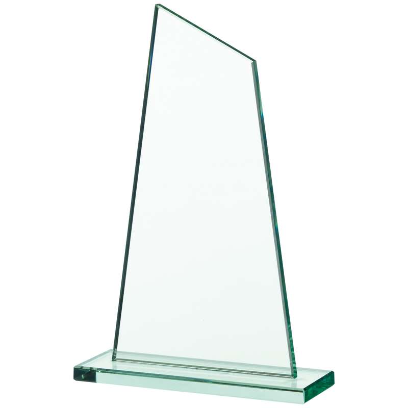 GLASS PLAQUE AWARD