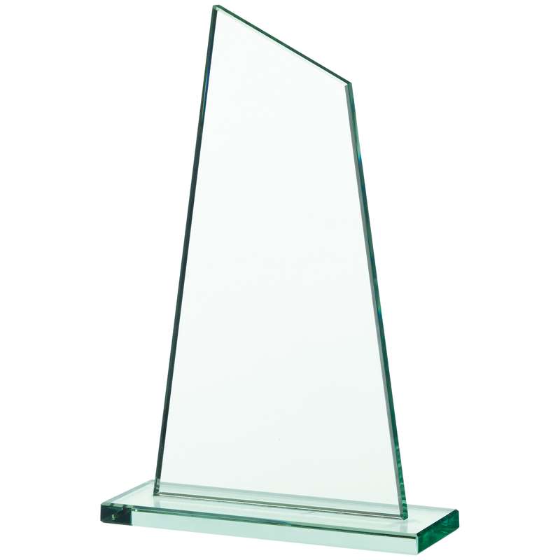 GLASS PLAQUE AWARD