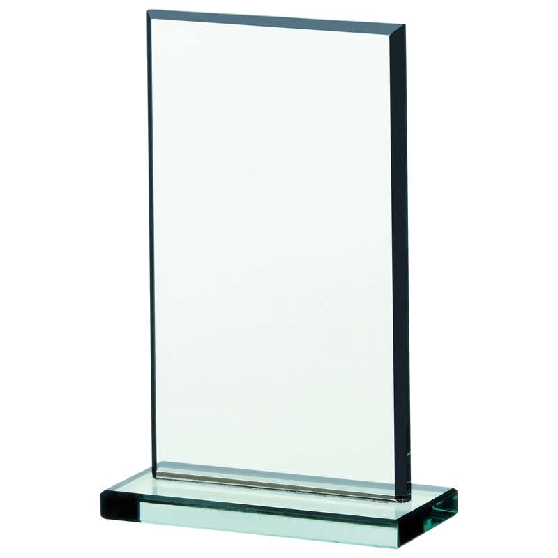 JADE GLASS PLAQUE AWARD