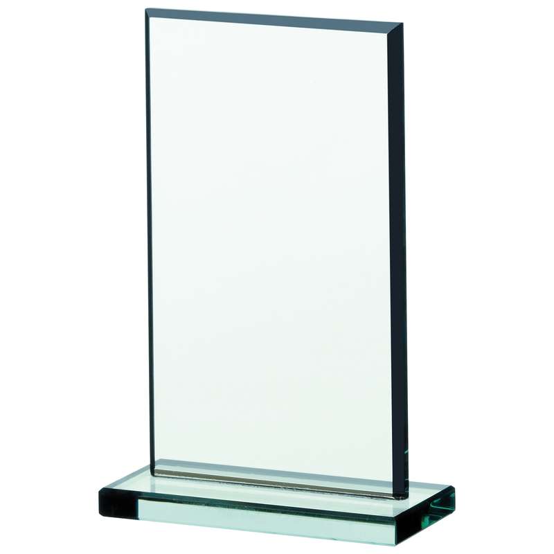 JADE GLASS PLAQUE AWARD
