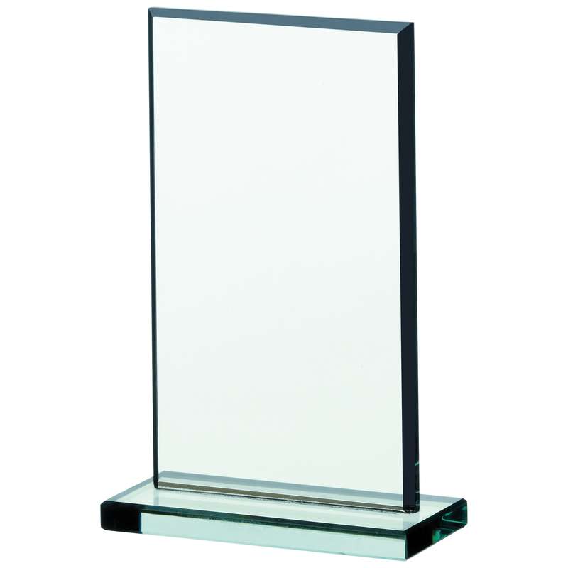 JADE GLASS PLAQUE AWARD