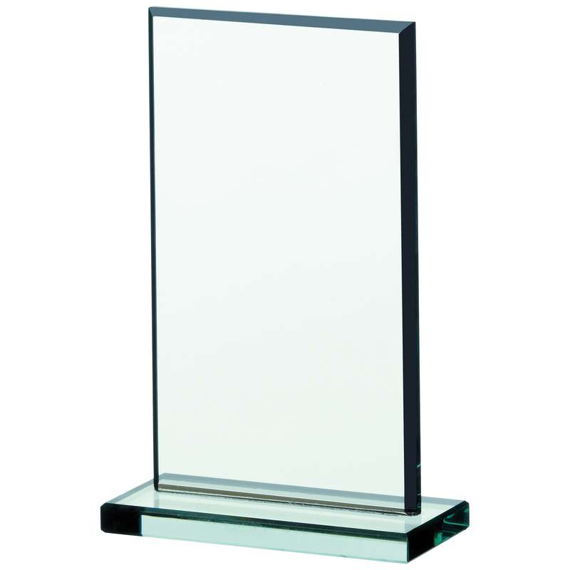 JADE GLASS PLAQUE AWARD