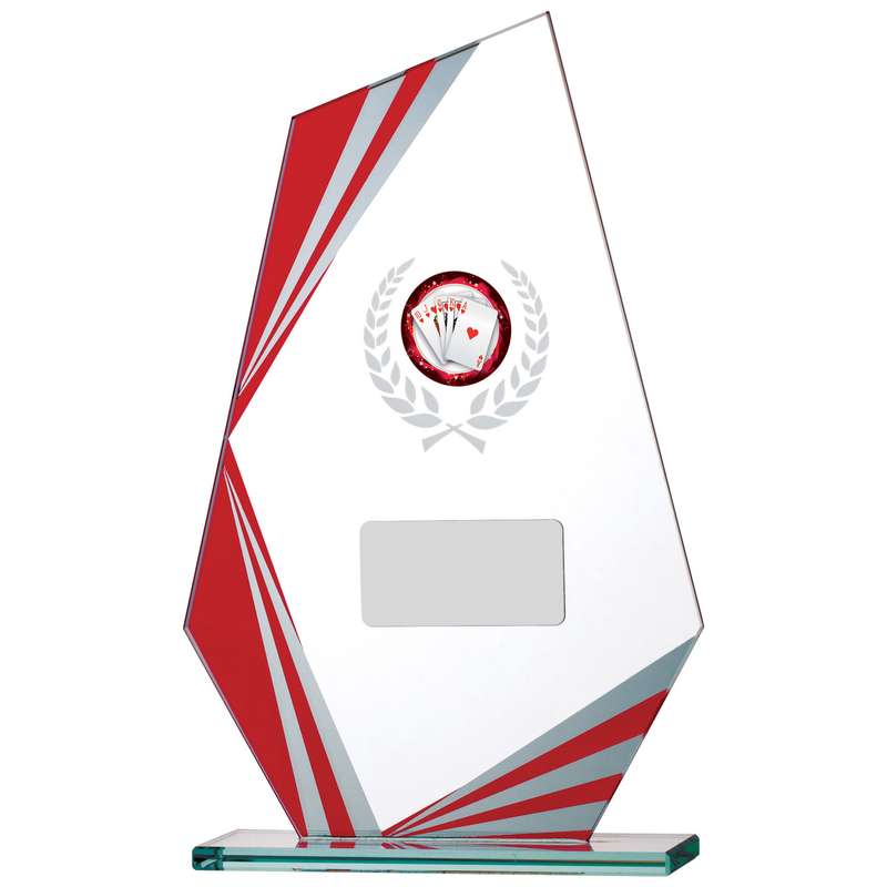 RED CLEAR GLASS AWARD