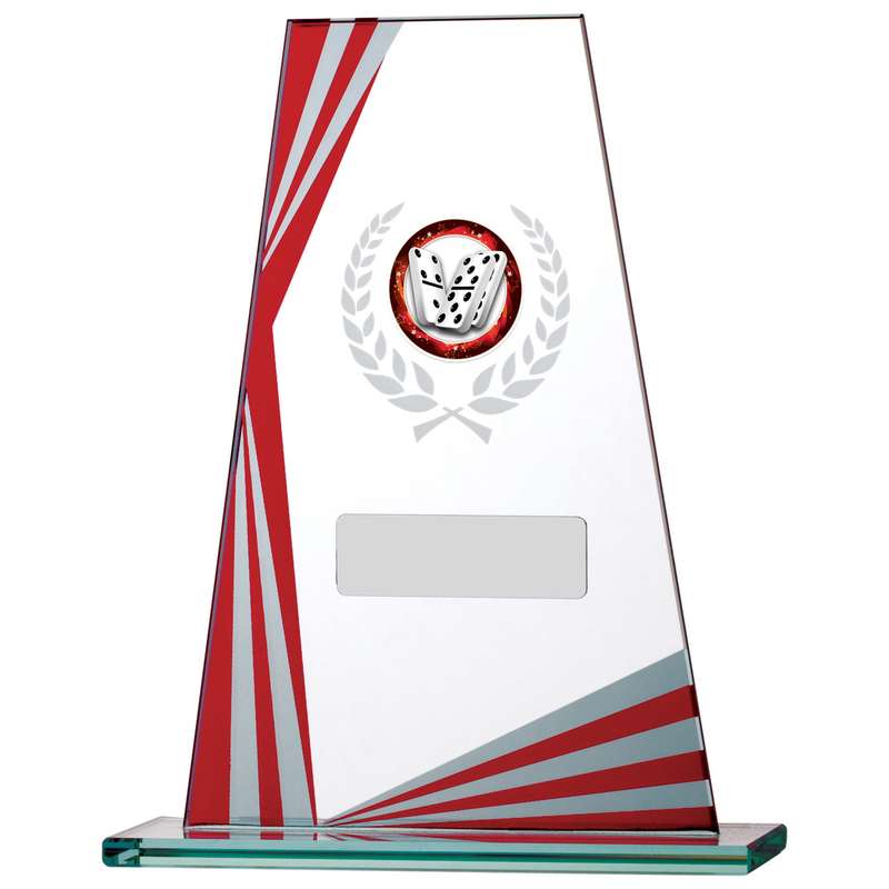 RED CLEAR GLASS AWARD