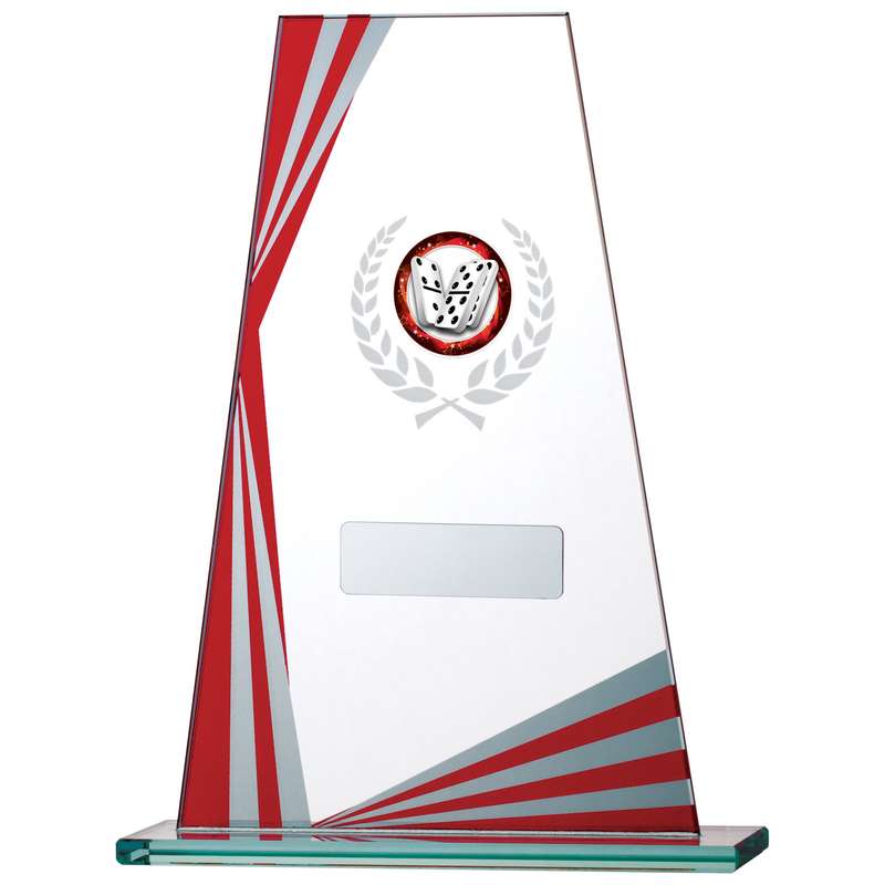 RED CLEAR GLASS AWARD