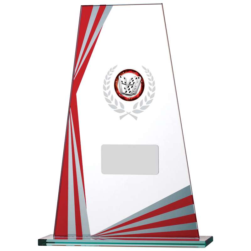 RED CLEAR GLASS AWARD
