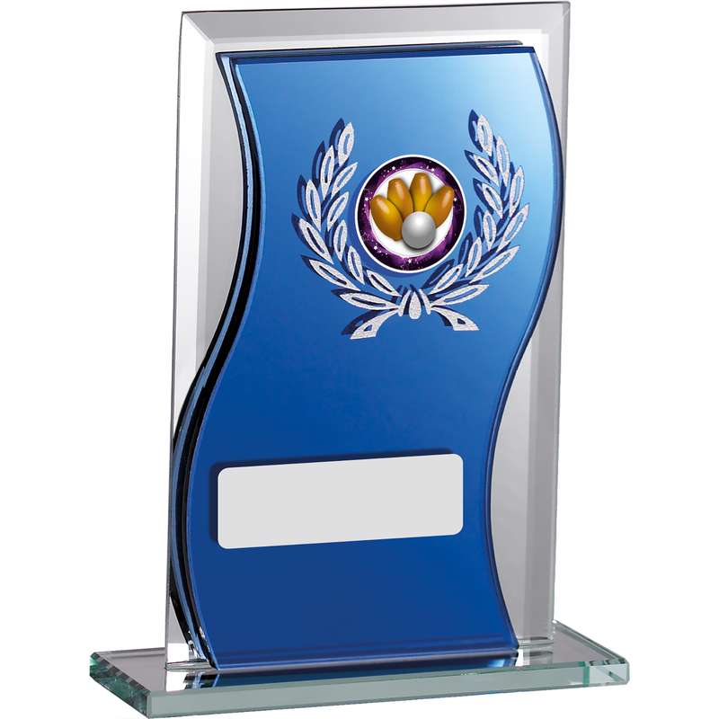 BLUE MIRROR GLASS AWARD
