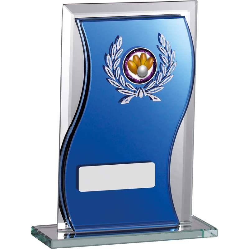 BLUE MIRROR GLASS AWARD
