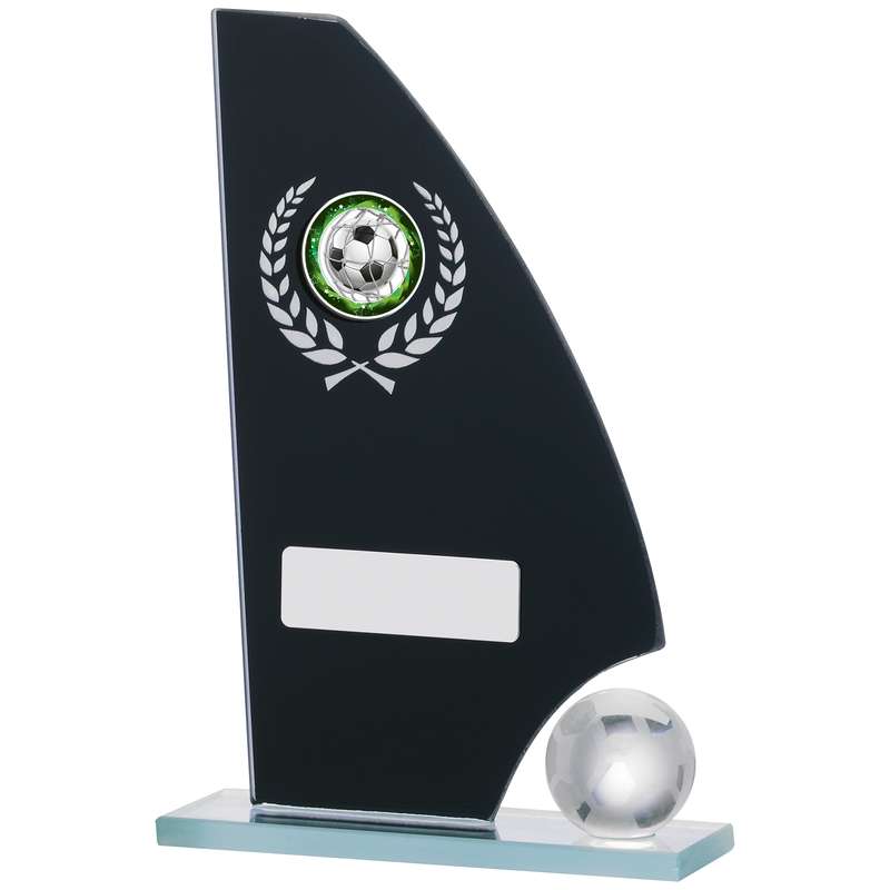 FOOTBALL MIRROR GLASS AWARD