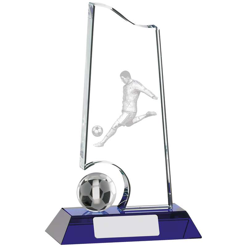 FOOTBALL GLASS AWARD