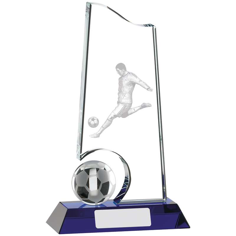 FOOTBALL GLASS AWARD