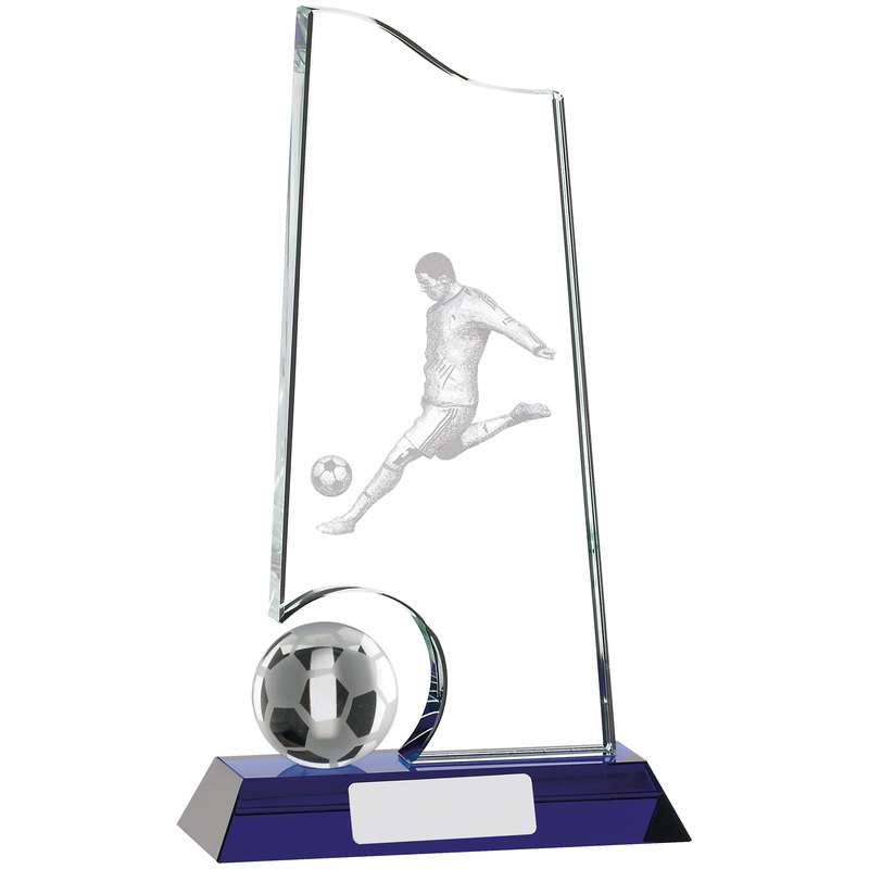 FOOTBALL GLASS AWARD