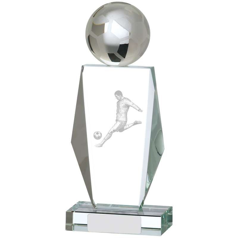 FOOTBALL GLASS AWARD