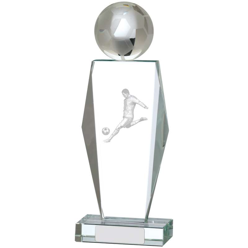 FOOTBALL GLASS AWARD
