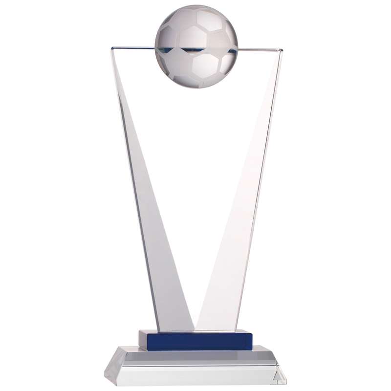 FOOTBALL GLASS AWARD