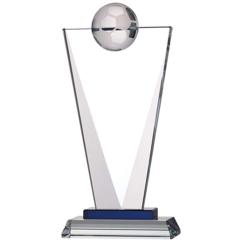 FOOTBALL GLASS AWARD