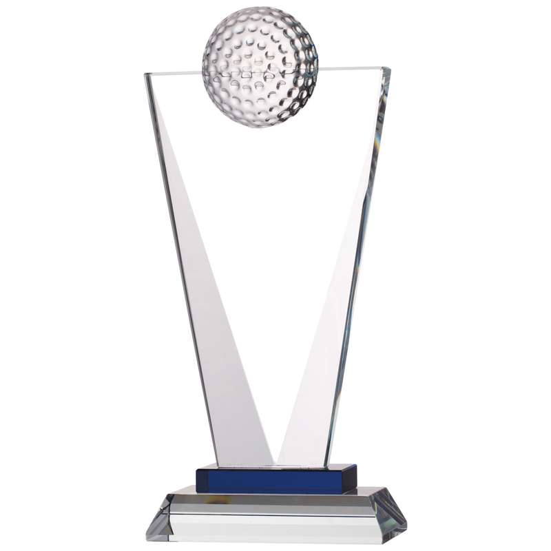 GOLF BALL GLASS