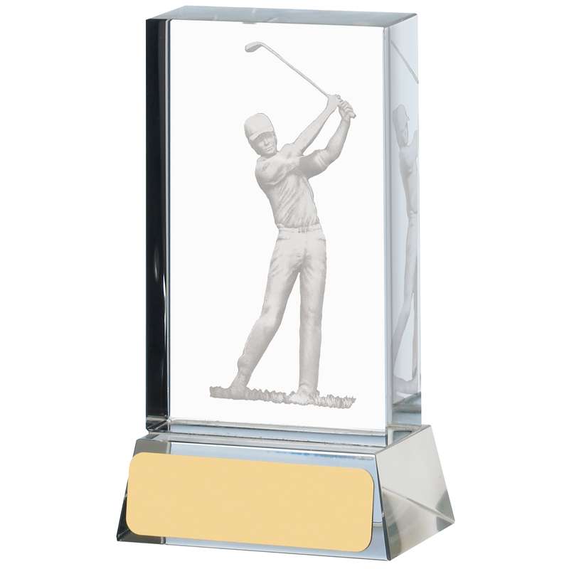 GOLF GLASS BLOCK