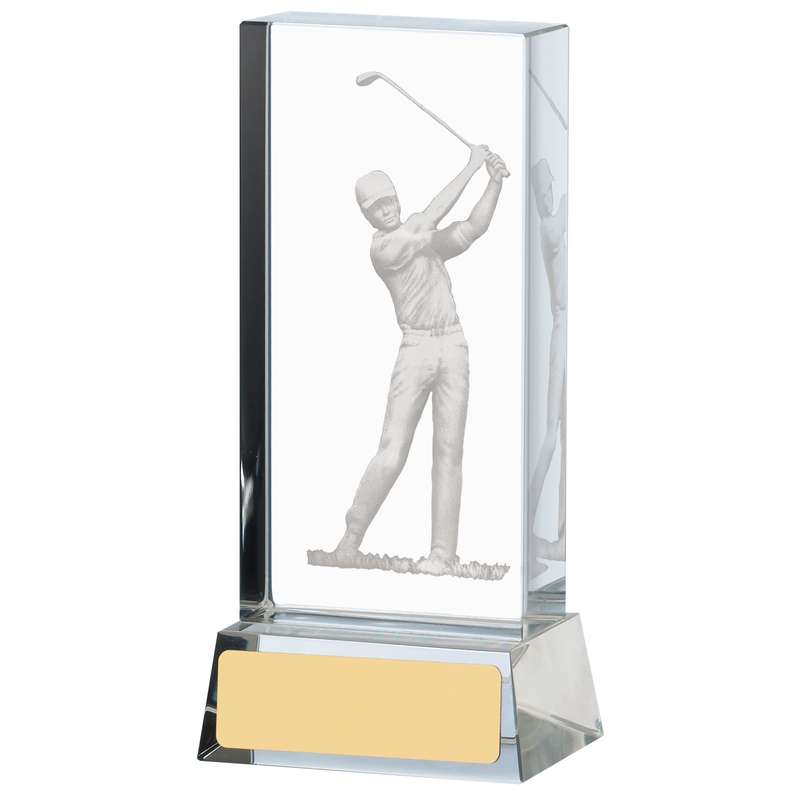 GOLF GLASS BLOCK